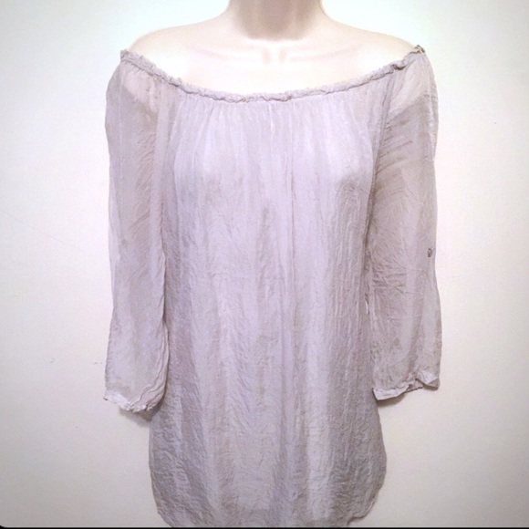 Ambra Made in Italy Tops - Ambra Made in Italy Blouse